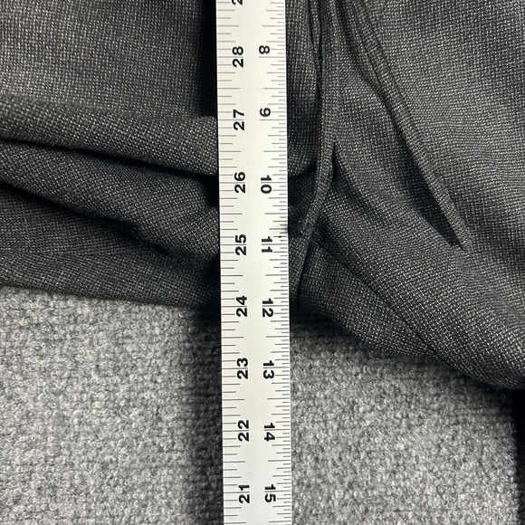 H&M Pants Mens Small Gray Slim Fit Pull On Drawstring Stretch Tapered Leg Adults - Picture 4 of 10